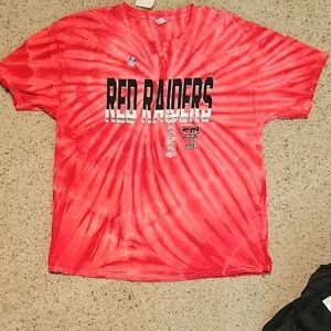 Red RADIERS Tiedye T-Shirt